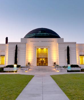 Griffith Park and Griffith Observatory