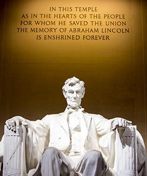 The Lincoln Memorial